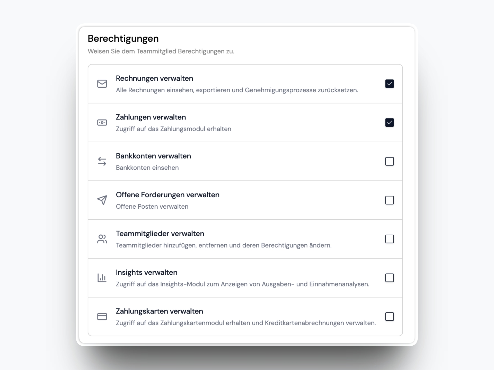 Updated Permission System