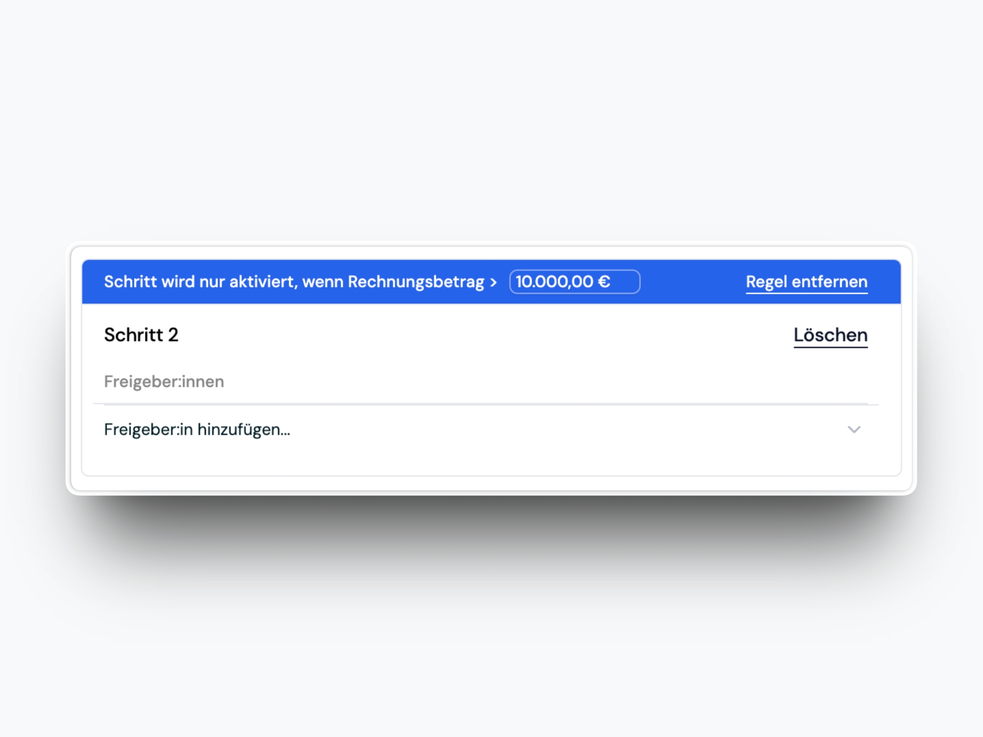 Approval Step Activation Rules