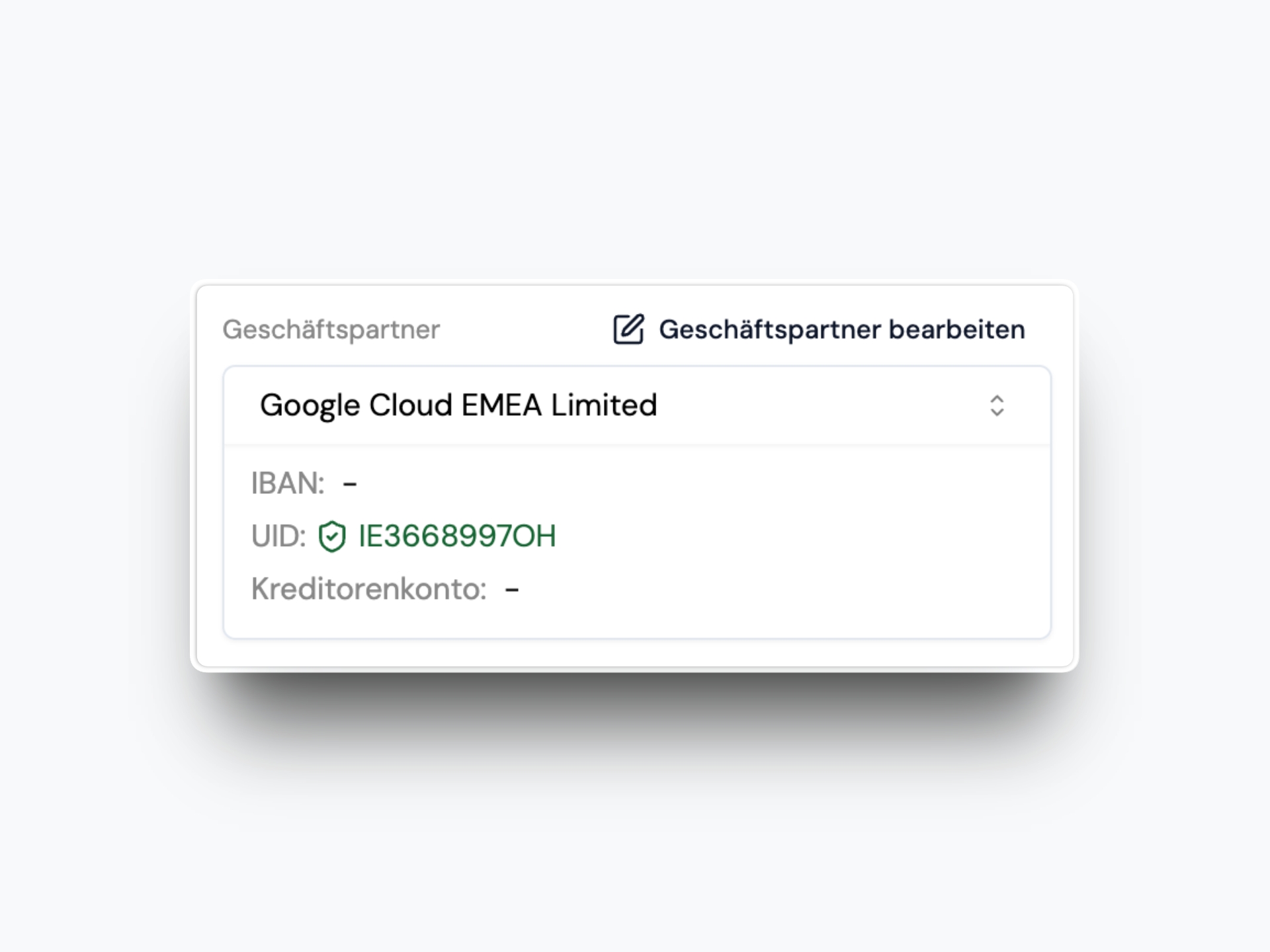 UID Verification Visibility